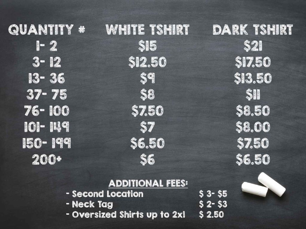 Printing prices deals