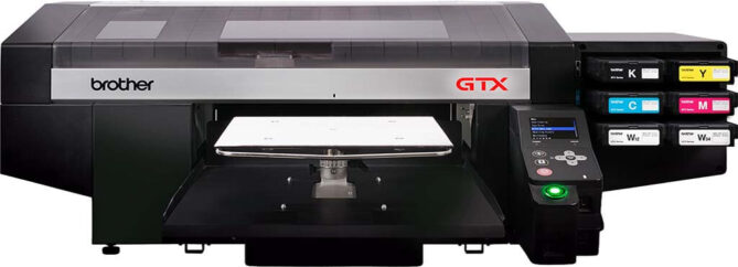 DTG Printer Brother Gtx Pro
